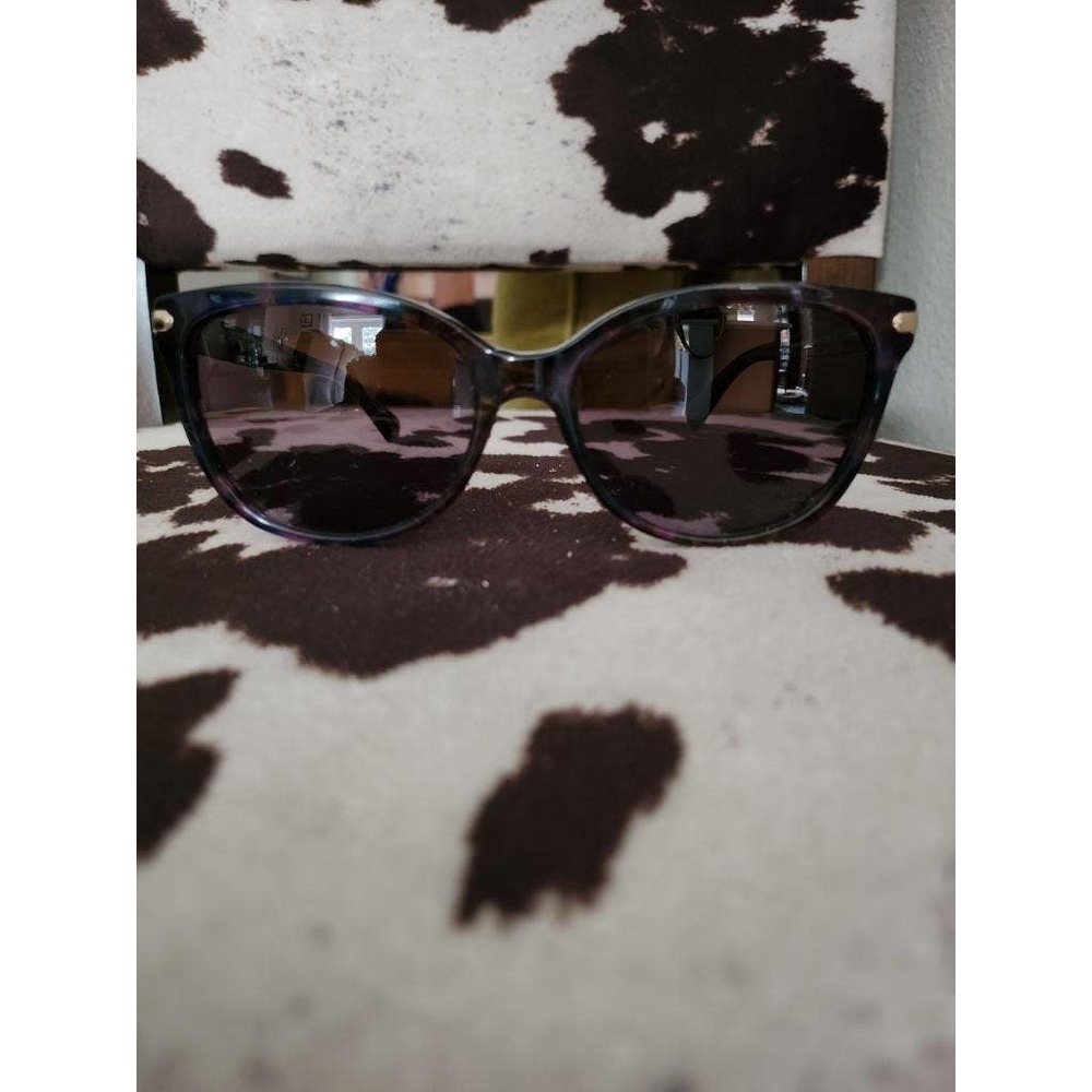 Coach Purple Tortoise Sunglasses